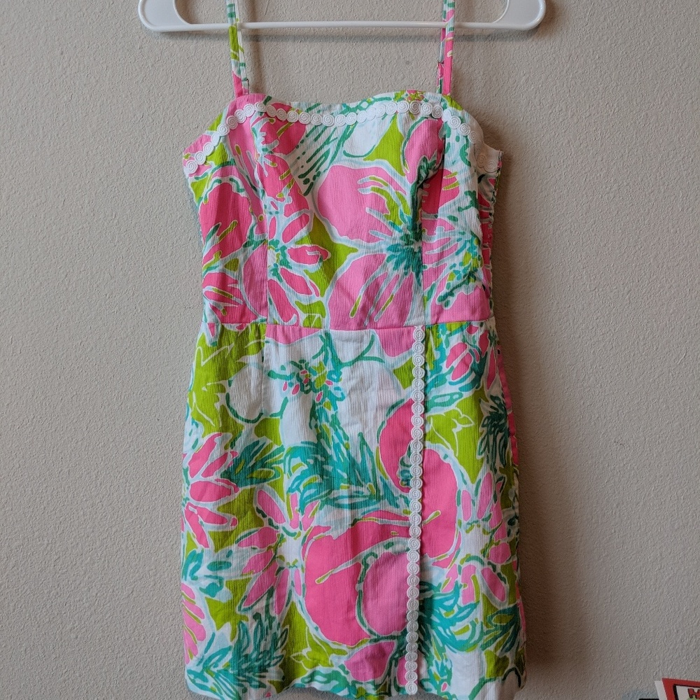 Lilly Pulitzer Jesse Skort Romper Sz. 0